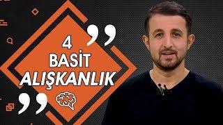 Hayatını değiştirecek 4 basit alışkanlık! Fikir Hastası