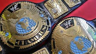 Comparing WWF Big Eagles - SD & HD by Great Custom Belts