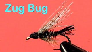 Tying Wet Flies: the Zug Bug