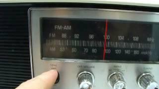 Vintage Panasonic Radio Model RE-6283