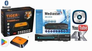 Mediastar 4030 4K Or Tiger T3000 mega Full Review