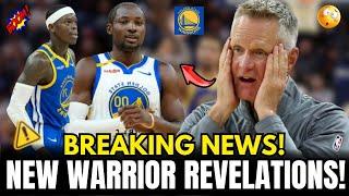 BREAKING NEWS:THIS IS WHY NOBODY WAS EXPECTING IT AT THE WARRIORS!IT HAS JUST BEEN CONFIRMED AT THE