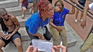 I wore a GoPro while READING MINDS!