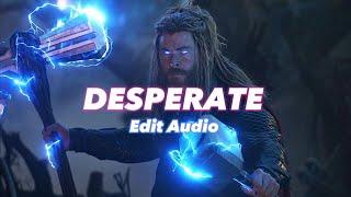 Neffex - Desperate 『edit audio』 :-)