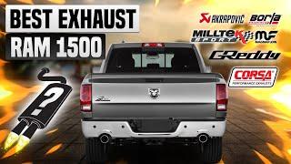 Dodge RAM 1500 Exhaust Sound ALL EXHAUSTS COMPILATION Borla,Flowmaster,Magnaflow ++ Top Speed