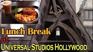 Lunch Break at Universal Studios Hollywood- The Three Broomsticks (Fish and Chips)