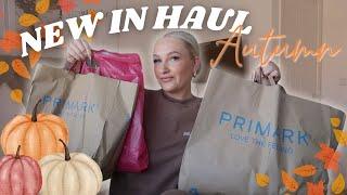 ZARA & PRIMARK AUTUMN SHOPPING HAUL!!