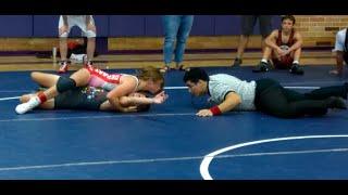 Girl in Boys backet Wrestling Fletcher HS Jacksonville, FL