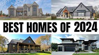 Top 10 BEST HOME DESIGNS We Toured In 2024 (#3 Is My Favorite)