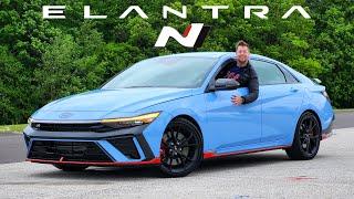 2024 Hyundai Elantra N -- So Much FUN for So Little Money! ($33,000!)