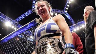 Crowning Moment: Miesha Tate Claims Title With Shocking Submission of Holly Holm 