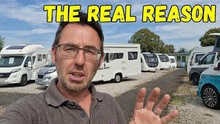 Did Campsites Kill Caravan & Motorhome Prices