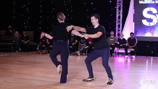 Jeff Wingo & Ashley Daniels - Strictly Advanced/All-Stars Finals - SwingCouver 2022