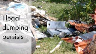 Illegal dumping persists