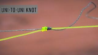 How to Easily Tie the Uni-to-Uni Fishing Knot