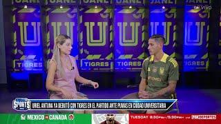  ¡EL REFUERZO DE TIGRES! | EXCLUSIVA con Uriel Antuna | Total Sports