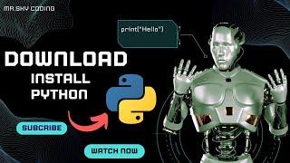 How to download and Install Python in Windows | Python tutorial | [Updated 3.12.6