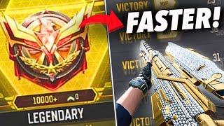 PRO Tips To Reach LEGENDARY FASTER In CODM