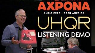 UHQR Series Listening Demo w/ Acoustic Sounds' Chad Kassem & LUXMAN at AXPONA 2024