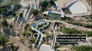 Un fondo de inversión suizo reflota el aquapark de Meis