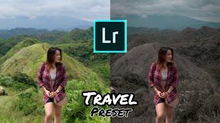 "MOSHY" - TRAVEL PRESET | Free Lightroom CC Mobile Preset Tutorial | Moss Green Filter