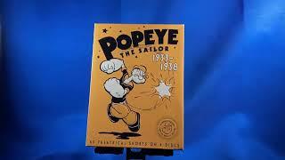 DVD: Popeye The Sailor 1933-1938 Volume One