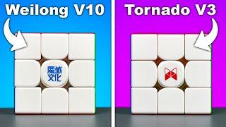 MoYu Weilong V10 vs Tornado V3 BATTLE!