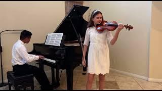 Violin Sonata 17 C Major - Karolina Protsenko and Eric Zhang