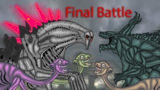 GODZILLA FROM HELL!!! Chapter 4 : Horror Godzilla VS Godzilla Earth