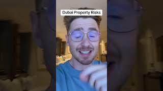 #dubairealestate risks you may not know about #propertyinvesting can be great if you know the rules!