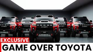 CHERY CEO: This New Diesel Plug-in Hybrid Ute Will Shock Ford Ranger, Toyota Hilux, and BYD Shark
