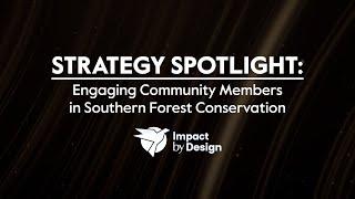 Strategy Spotlight | Impact by Design