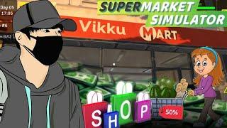 SUPER MARKET SIMULATOR GAME PART 2  #simulation #supermarket #vikku #games