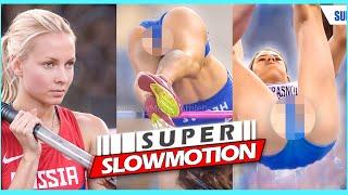 [Super SlowMotion] Top 5 Women Pole Vault European Championship Zurich - part 4