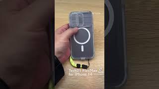 Tech21のiPhone 14シリーズ用MagSafe対応耐衝撃ケース「Tech21 FlexMax for iPhone 14」の紹介