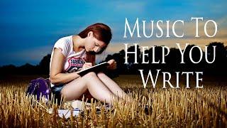 Music to help you Write ️ Focus music for writing a Paper, an Essay, Poetry, Stories