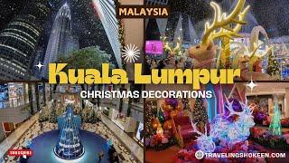 Malaysia’s Best Christmas Decorations 2024 | KualaLumpur KLCC, Avenue K, Pavilion, LaLaport Mall..