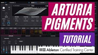 Arturia Pigments Synthesizer Tutorial (Deutsch)