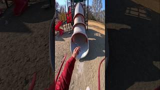 bella ciao playground parkour pov #shorts