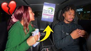 GIRL Finds A “USED” PLAN B In My Backseat.. *gets Heated*