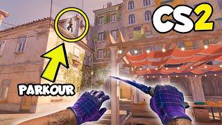 CS2 PARKOUR ON ITALY MAP - COUNTER STRIKE 2 MOMENTS