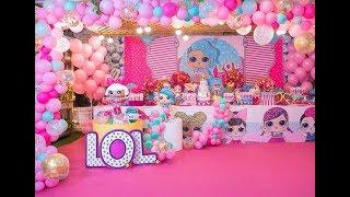 15 Best LOL SURPRISE Birthday Party Decorations of 2018 Fiesta Infantile LoL