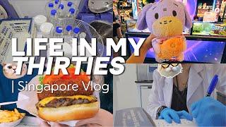 SG Vlog  | Life in My 30s | Work Snippets and Our Arcade Addiction