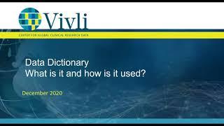 Data Dictionary: What is it and how is it used?