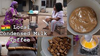 How to MAKE the best condensed MILK TOFFEE|| TIPS & TRICKS for a SOFT, NICE & CHEWY CANDY