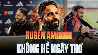 RUBEN AMORIM KHÔNG NGÂY THƠ ĐÂU, CÁO GIÀ ĐẤY!