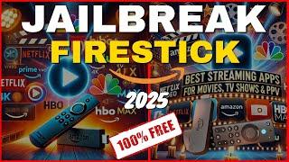 THE ULTIMATE FIRESTICK JAILBREAK for MOVIES, TV SHOWS & PPV in 2025!