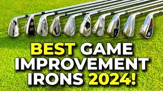 BEST GAME IMPROVEMENT IRONS 2024 - YOUR ULTIMATE GUIDE!