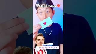 ️DIY Magic Changing Color Paper!? #diy #diycrafts #cutecrafts #papercraft #magiccraft #crafts