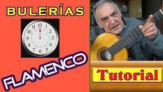 Bulerias. Flamenco Guitar lesson